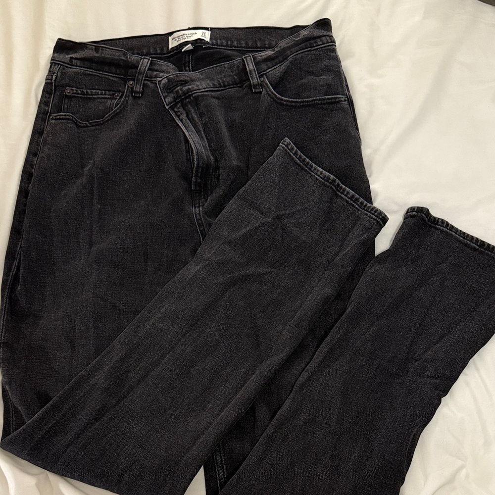 Abercrombie & Fitch Curve Love Jeans